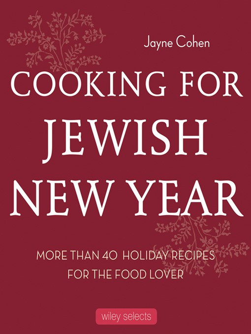 Title details for Cooking for Jewish New Year by Jayne Cohen - Available